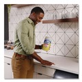Disinfectants | LYSOL Brand 19200-77182 1 Ply 7 in. x 7.25 in. Lemon and Lime Blossom Disinfecting Wipes - White (6/Carton) image number 5