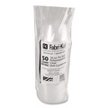 Food Service | Fabri-Kal 000000000009505102 4.6 in. Diameter x 3 in. h 16 oz Microwavable Plastic Deli Containers - Clear (500/Carton) image number 1