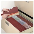 Office Jansan | Smead 14092 Pressboard Eight-Section Classification Folders with 2/5-Cut Tabs- Letter, Red (10/Box) image number 5