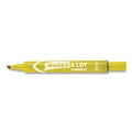  | Avery 08882 Marks-A-Lot Chisel Tip Desk Style Permanent Marker Set - Extra Large, Yellow (12-Piece) image number 2