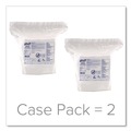 Hand Wipes | PURELL 9103-02 Surface Multi-Purpose Disinfecting Wipes, 1-Ply, 5 x 7, Fresh Citrus, White, 2/Carton image number 2