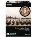Office Jansan | Barista Prima Coffeehouse 5000355677 Coffee K-Cups - Decaf Italian Roast (24/Box) image number 0