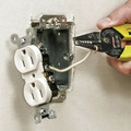 Cable and Wire Cutters | Klein Tools 11045 10 - 18 AWG Solid Wire Stripper/Cutter image number 6