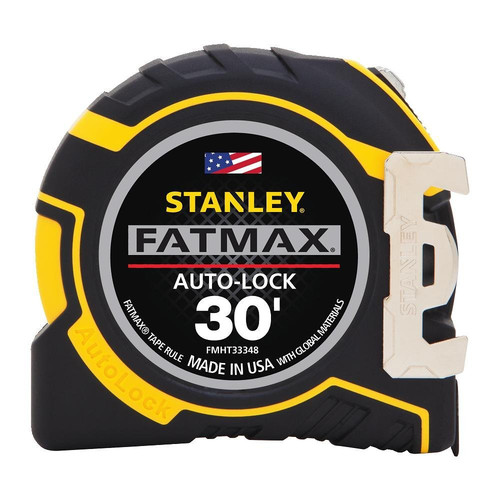Tape Measures | Stanley FMHT33348 1-1/4 in. x 30 ft. Auto-Lock Measuring Tape image number 0