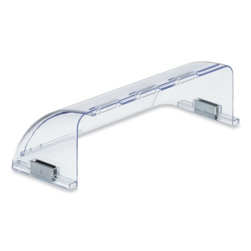 Cleaning & Janitorial Supplies | Deflecto 50 3.87 in. x 9 in. x 2.75 in. Premium Unbreakable Air Deflector - Clear image number 0