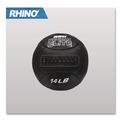 Toys | Champion Sports PRX14 Rhino Promax Elite 14 lbs. Medicine Ball - Black image number 4