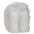 Labor Day Sale! Save $30 off $199! | Pactiv Corp. 000000000000002002 ClearView 6.75 x 4 x 4 2-Compartment Plastic Bakery Cupcake Container - Clear (100/Carton) image number 2