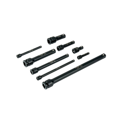 Impact Sockets | Titan 40109 9-Piece Assorted Impact Extension Bar Set image number 0