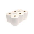 Cleaning & Janitorial Supplies | Boardwalk BWK17GREEN 1-Ply 8 in. x 800 ft. Green Universal Roll Towels - Natural White (6 Rolls/Carton) image number 0