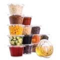 Cutlery | Dart 400PC 4 oz. Conex Complements Plastic Portion/Medicine Cups - Clear (2500/Carton) image number 7