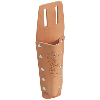 Klein Tools 5417 Leather Bull Pin Holder with Slotted Connection