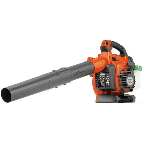 Handheld Blowers | Husqvarna 125BVx 125BVx Gas Leaf Blower, 28-cc 1.1-HP 2-Cycle Handheld Leaf Blower Vacuum Kit with Mulcher and Vac Bag, 470-CFM, 170-MPH image number 0