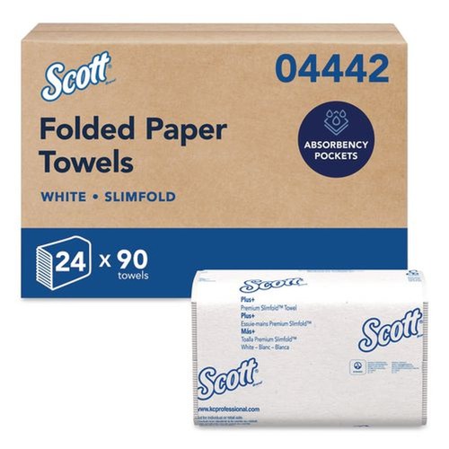 Paper Towels and Napkins | Scott 04142 Essential 1.5 in. Core 8 in. x 800 ft. Hard Roll Towels for Business - Natural (12 Rolls/Carton) image number 0
