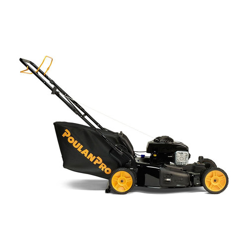 Poulan Pro PR550Y22R3 22 in. Side Discharge Mulch Bag 3 in 1 Lawnmower