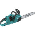 Makita XCU04CM 18V X2 (36V) LXT Brushless Lithium-Ion 16 in. Cordless Chainsaw Kit with 2 Batteries (4 Ah) image number 1