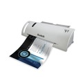 Office Jansan | Scotch TP3854-50 9 in. x 11.5 in. 3 mil Laminating Pouches - Gloss Clear (50/Pack) image number 4