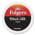 Food Service | Folgers 5000368733 Gourmet Selections Coffee K-Cups - Black Silk (96/Carton) image number 1