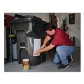 Adhesives & Glues | Flex Seal Products TFSMAXWHT08 MAX 8 in. x 25 ft. 39 mils Thick 4 in. Core Strong Rubberized Waterproof Tape - White (3/Carton) image number 3