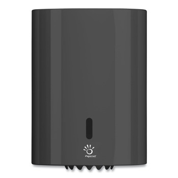 Papernet 9.1 x 9.4 x 12.2 Hy Tech Towel Dispenser - Black (1/Carton)