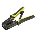 Cable Strippers | Klein Tools VDV226-011-SEN All-in-One Ratcheting Data Cable Crimper/ Wire Stripper/ Wire Cutter image number 2