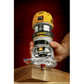 Compact Routers | Factory Reconditioned Dewalt DWP611R Premium Compact Router image number 9