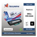 Ink & Toner | Triumph SKL-D2330 Remanufactured 330-2666 6,000 Page-Yield High-Yield Toner - Black image number 0