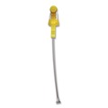 Office Jansan | Impact 60192491 9.88 in. Tube Chemical Resistant Trigger Sprayer Fits 32 oz. Bottles - Yellow/White (24/Carton) image number 1
