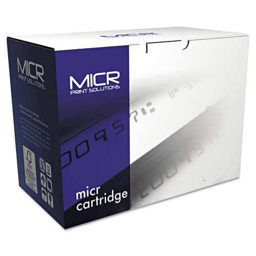 Ink & Toner | MICR Print Solutions MCR90XM 24000-Page High-Yield MICR Toner for CE390X(M) - Black image number 0
