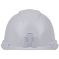 Hard Hats | Klein Tools 60107 Non-Vented Cap Style Hard Hat with Headlamp - White image number 6