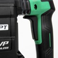 Rotary Hammers | Metabo HPT DH40MEY2M 11.3 Amp Brushless SDS-Max 1-9/16 in. Corded Rotary Hammer image number 8
