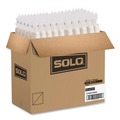 | SOLO R3-43107 3oz Paper Medical & Dental Graduated Cups - White/Blue (100/Bag, 50 Bags/Carton) image number 1