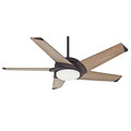 Ceiling Fans | Casablanca 59092 54 in. Contemporary Stealth Industrial Rust River Timber Indoor Ceiling Fan image number 0