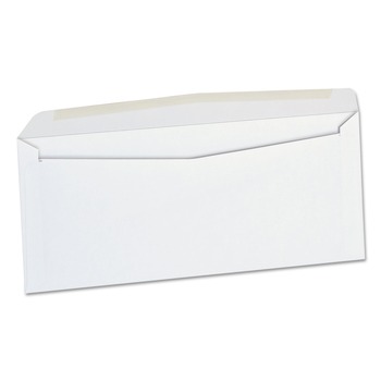 MAILING PACKING AND SHIPPING | Universal UNV36320 500/Box 4.13 in. x 9.5 in. #10, Monarch Flap, Gummed Closure, Business Envelope - White