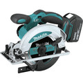 Circular Saws | Factory Reconditioned Makita XSS01T-R 18V LXT 5 Ah Cordless Lithium-Ion 6-1/2 in. Circular Saw Kit image number 2