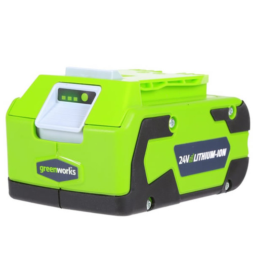 Batteries | Greenworks 29852 G-24 24V 4.0 Ah Lithium-Ion Battery image number 0