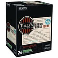 Office Jansan | Tully's Coffee 5000330024 Coffee K-Cups - French Roast Decaf (96/Carton) image number 2