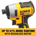 Combo Kits | Dewalt DCK274E2 20V MAX Brushless Lithium-Ion 1/2 in. Cordless Hammer Drill Driver and 1/4 in. Impact Driver Combo Kit with 2 POWERSTACK Batteries (1.7 Ah) image number 18