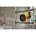 Jobsite Fans | Dewalt DCE511B-DCB240-BNDL 20V MAX Cordless Lithium-Ion / Corded Jobsite Fan and 4 Ah Compact Lithium-Ion Battery image number 10