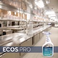 Office Jansan | ECOS PRO PL93306CT 32 oz Stainless Steel Cleaner and Polish Spray Bottle - Free and Clear Scent (6/Carton) image number 5