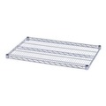  | Alera ALESW583624SR Industrial Wire Shelving 36 in. x 24 in. Extra Wire Shelves - Silver (2-Piece/Carton) image number 0