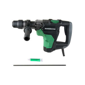 ROTARY HAMMERS | Metabo HPT DH40MCM 10 Amp Brushed 1-9/16 in. Corded SDS Max Rotary Hammer