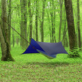 Outdoor Living | Bliss Hammock HA-511XL 110 in. x 156 in. Hammock Rain Tarp - X-Large, Dark Blue image number 3