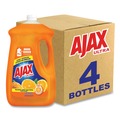 Cleaning & Janitorial Supplies | Ajax 149874 90 oz. Bottle Dish Detergent - Orange Scent (4/Carton) image number 0
