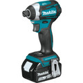 Makita XT453T 18V LXT Brushless Lithium-Ion Cordless 4-Pc. Combo Kit with 2 Batteries (5 Ah) image number 3