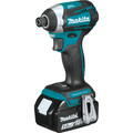 Combo Kits | Makita XT453T 18V LXT Brushless Lithium-Ion Cordless 4-Pc. Combo Kit with 2 Batteries (5 Ah) image number 3