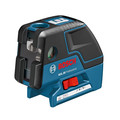 Rotary Lasers | Bosch GCL25 Self-Leveling 5-Point Alignment Laser with Cross-Line image number 0