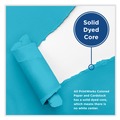 Cleaning & Janitorial Supplies | PrintWorks Professional 00114 8.5 in. x 11 in. 65 lbs. Text Weight Color Cardstock - Blue (1-Ream) image number 2