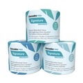 Cleaning & Janitorial Supplies | Cascades PRO B710 2-Ply Septic Safe Signature Bath Tissue - White (24 Rolls/Carton) image number 2