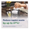 Paper Towels and Napkins | Tork 806700 Xpressnap 6.5 in. x 8.4 in. 2-Ply Interfold Dispenser Napkins - Natural (6/Carton) image number 6