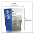 All-Purpose Cleaners | 2XL 401-4 1-Ply 6 x 8 FORCE Disinfecting Wipes Refill - Unscented/White (4/Carton) image number 3